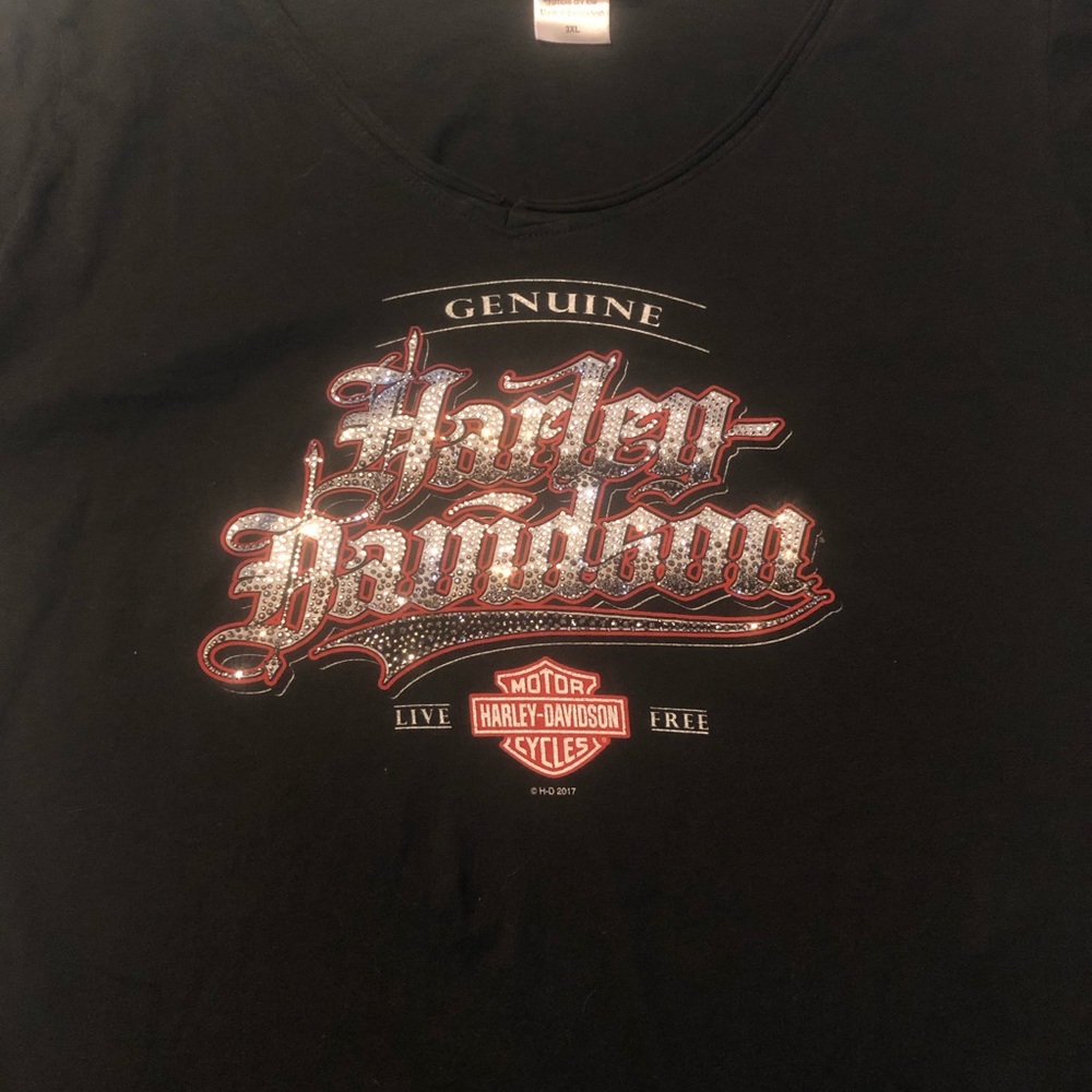 [Harley Davidson] Studded Top